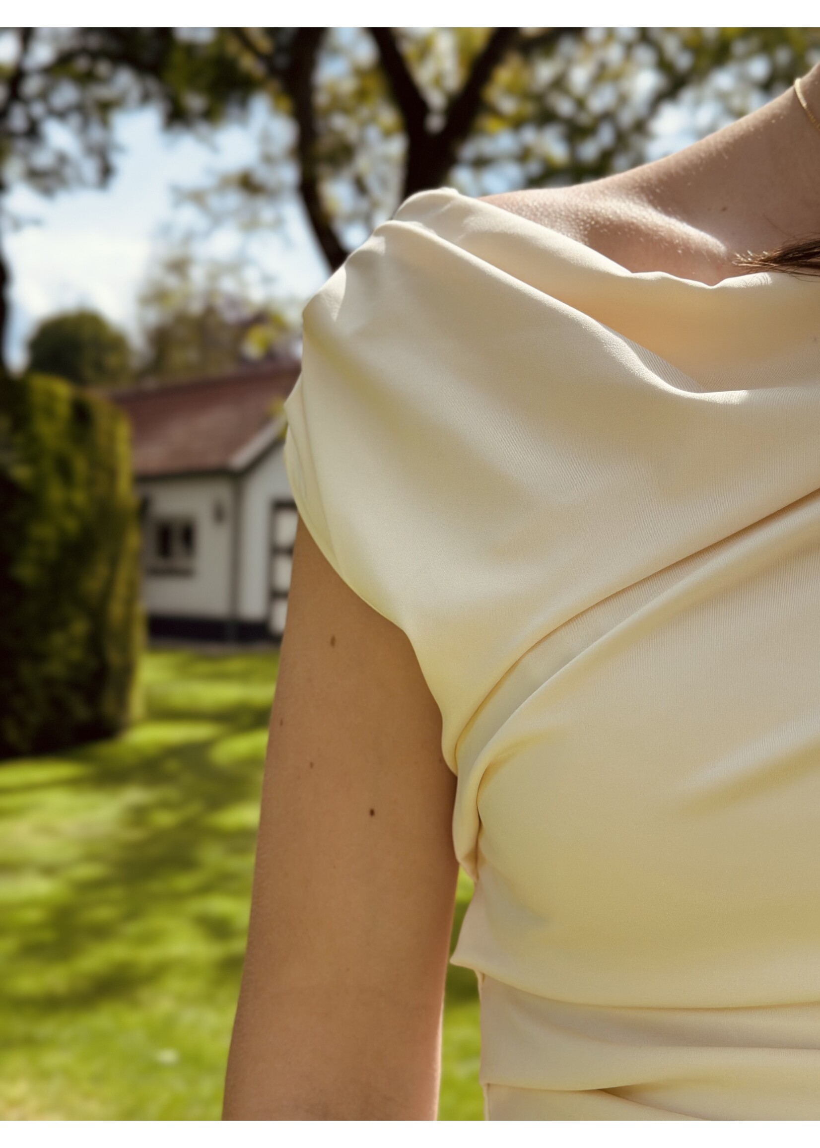 Diane top beige One Size