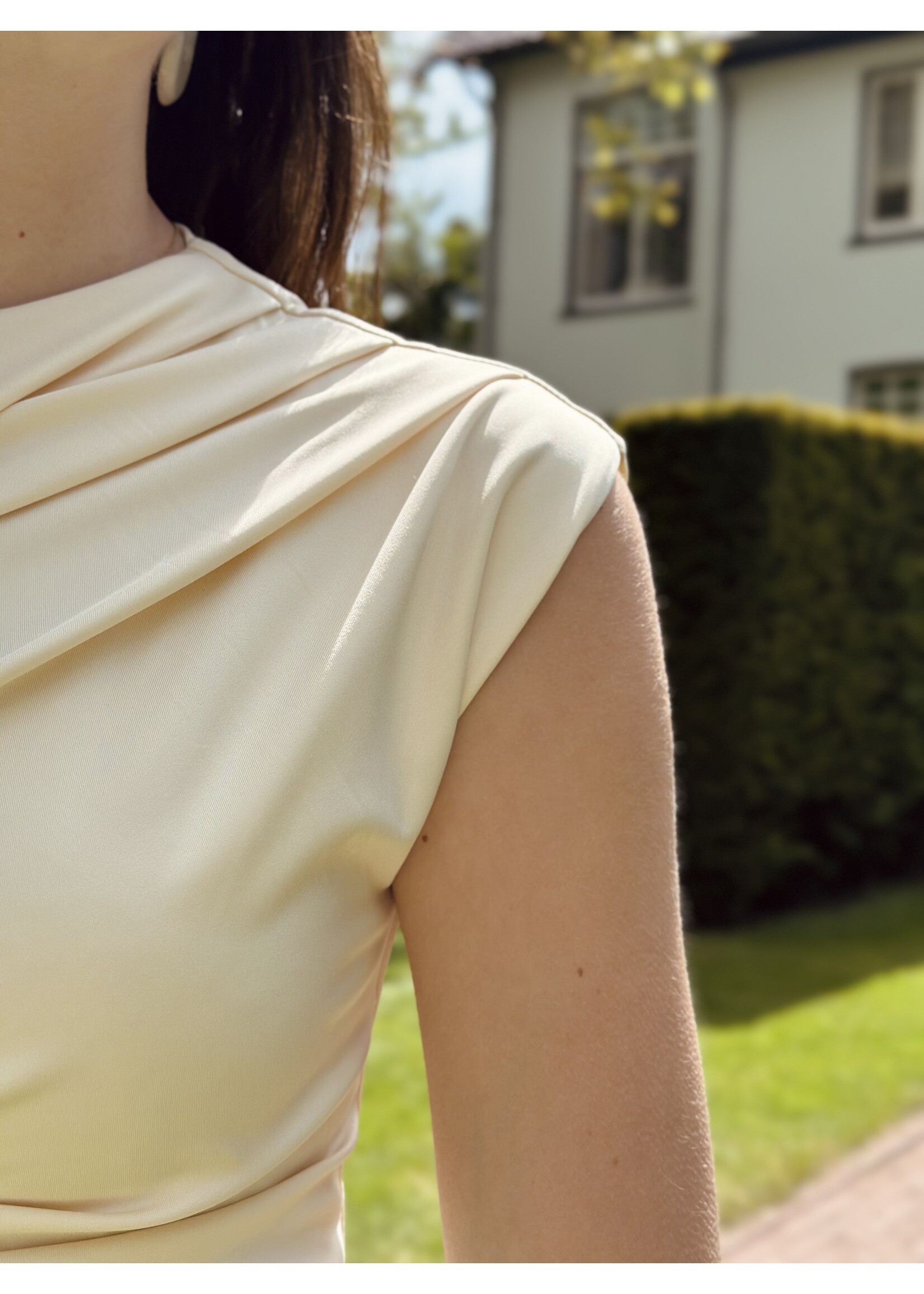 Diane top beige One Size