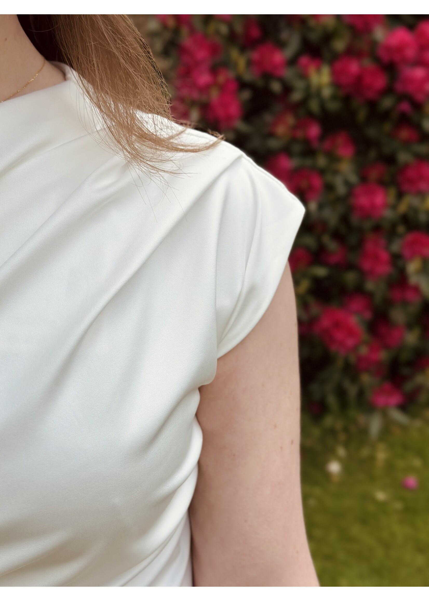 Diane top white One Size