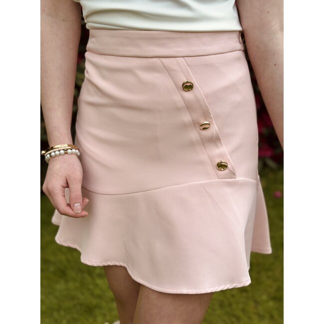 Irena skirt light pink