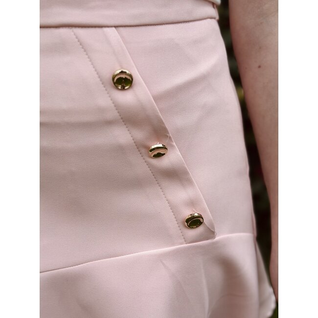 Irena skirt light pink