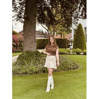 Irena skirt beige