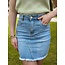 Harriette denim skirt blue