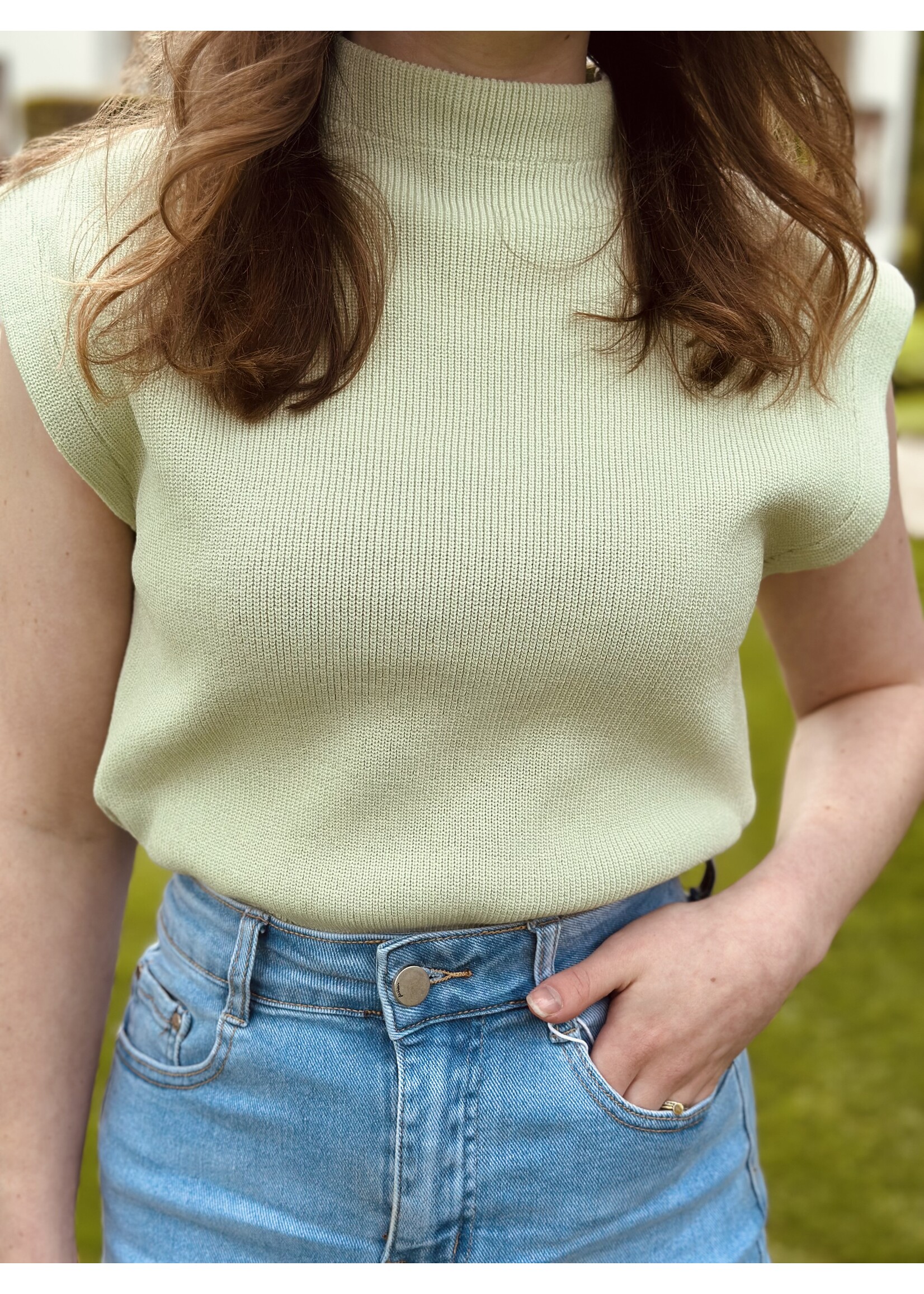 Bianca spencer mint green