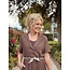 Nadiena long dress brown One Size