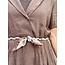 Nadiena long dress brown One Size