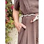 Nadiena long dress brown One Size