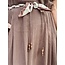 Nadiena long dress brown One Size