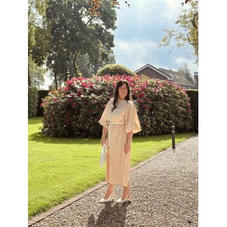 Indya long dress beige One Size