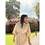 Indya long dress beige One Size