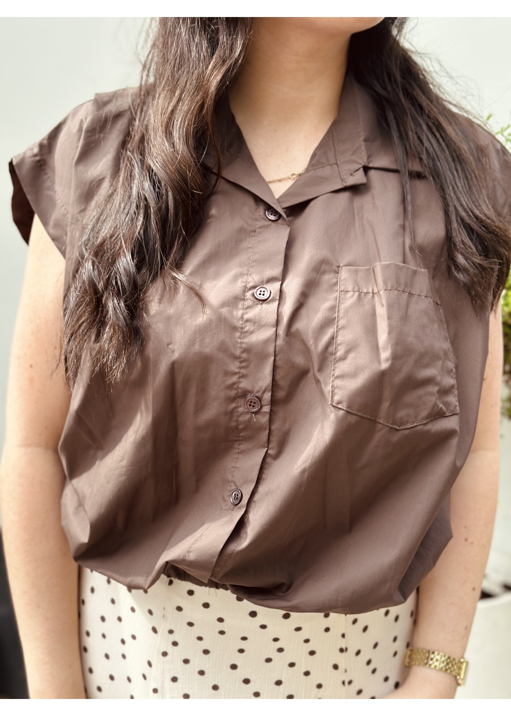 Janieka blouse brown One Size
