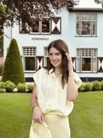 Janieka blouse yellow One Size