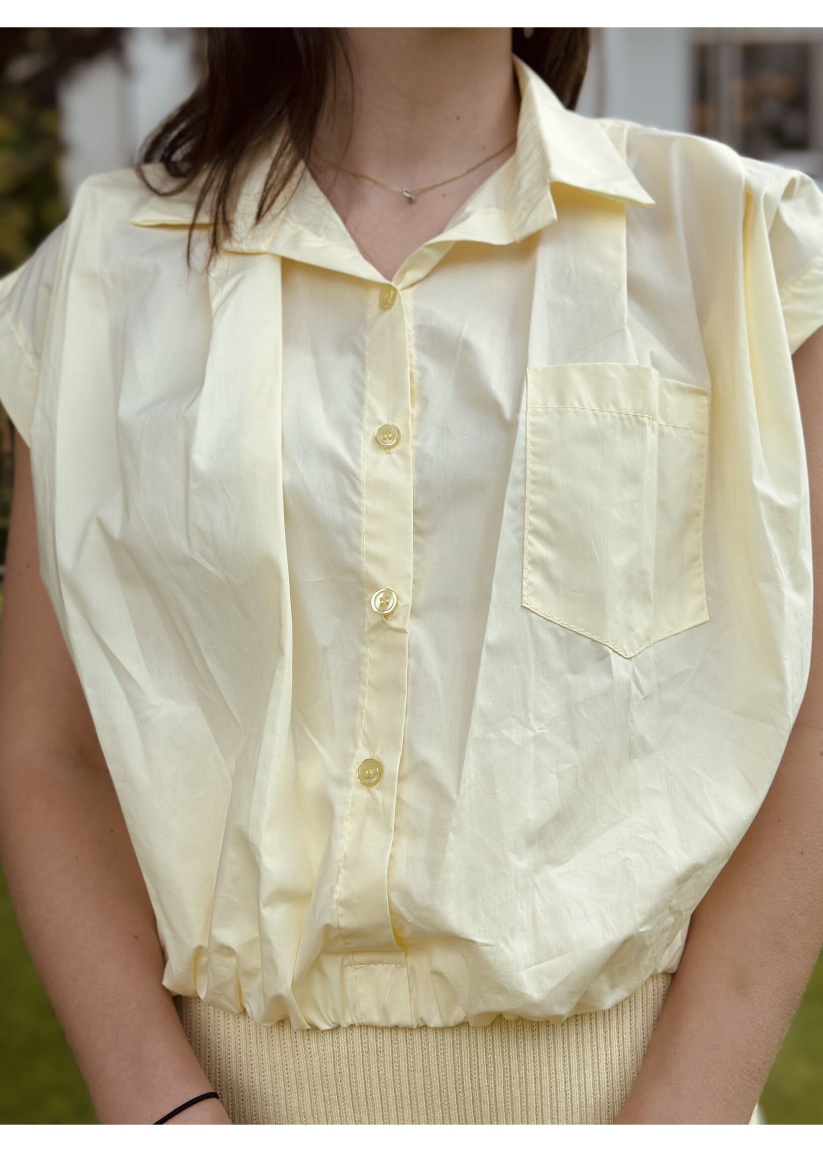 Janieka blouse yellow One Size
