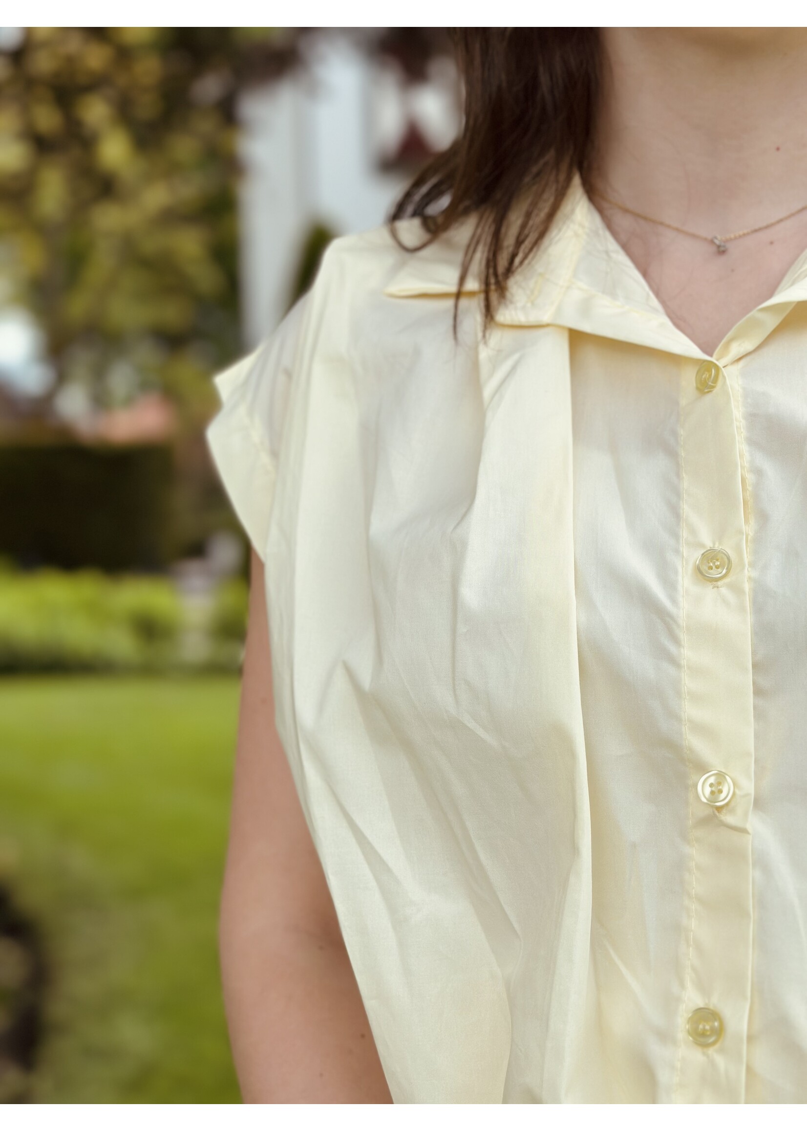 Janieka blouse yellow One Size