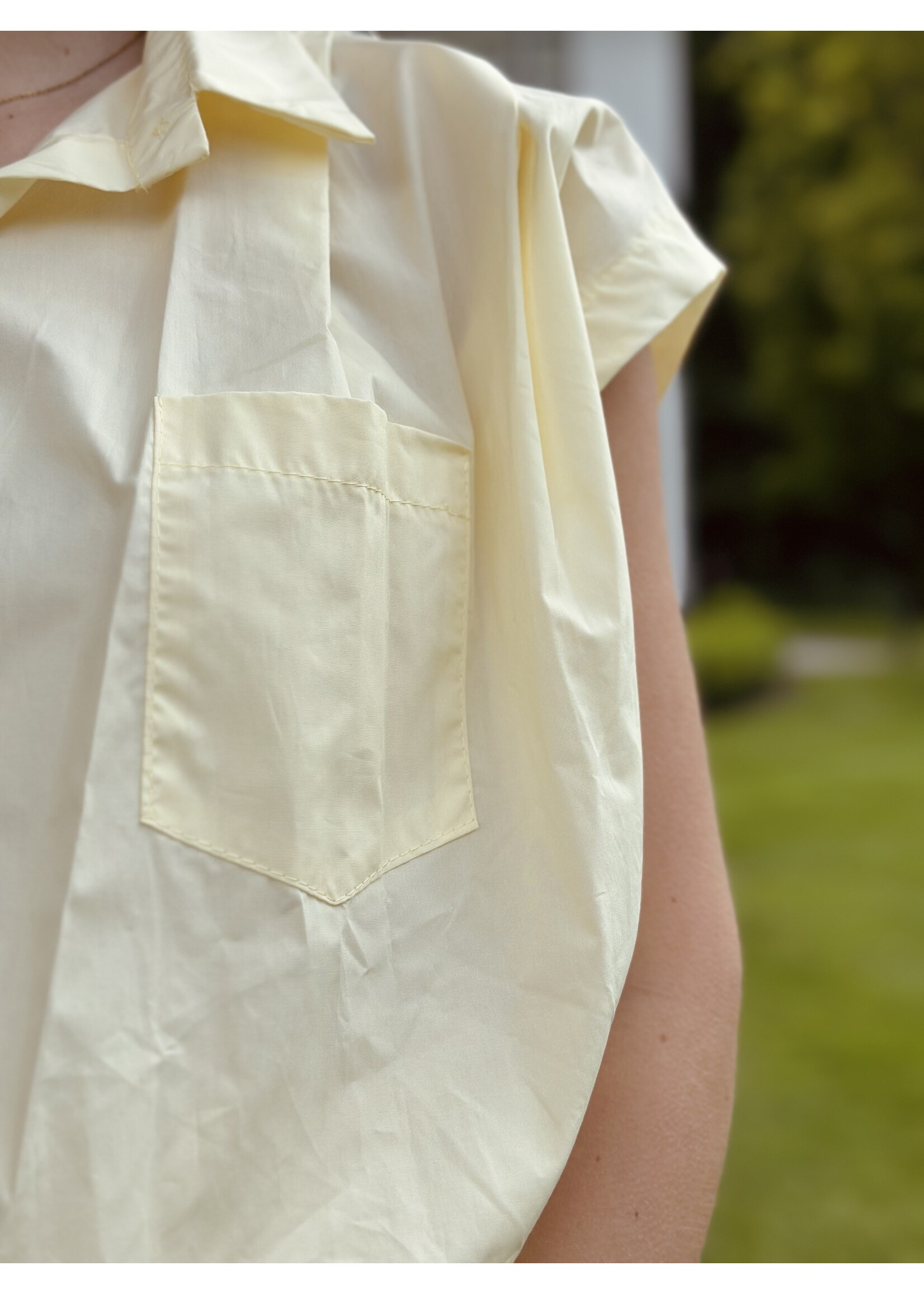 Janieka blouse yellow One Size