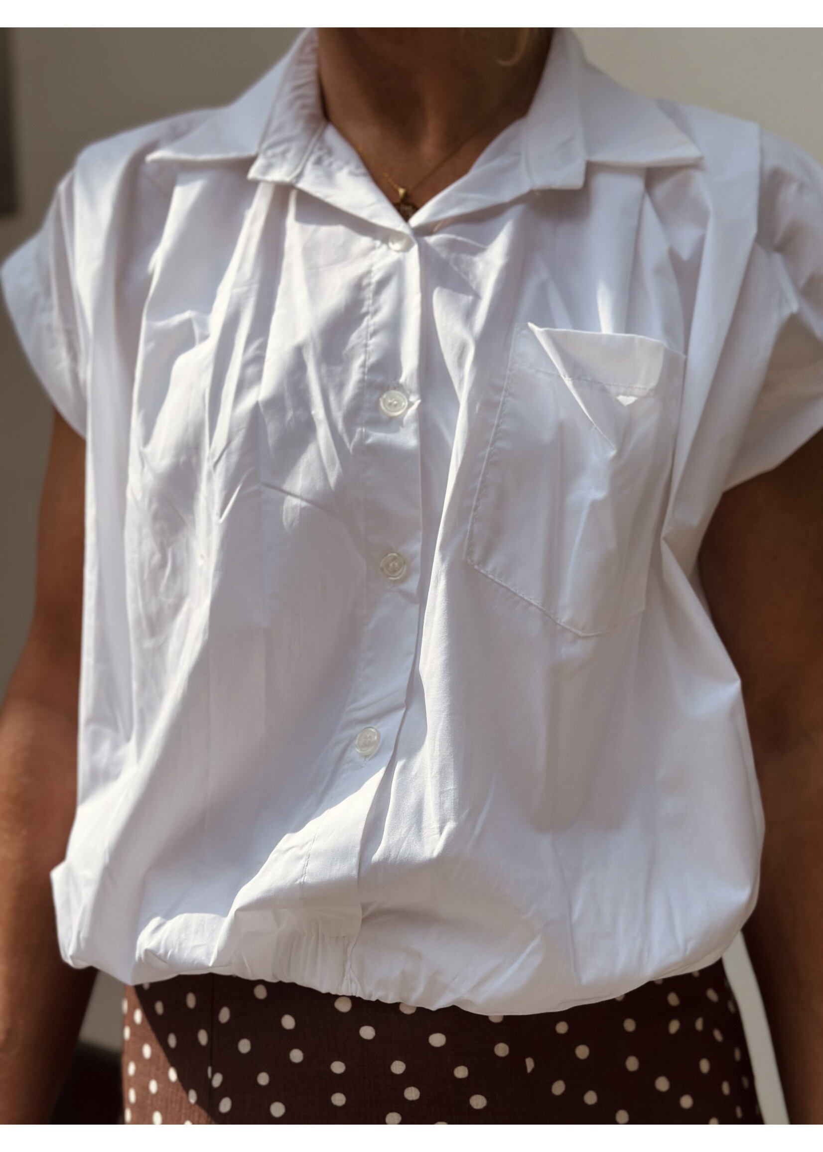 Janieka blouse white One Size