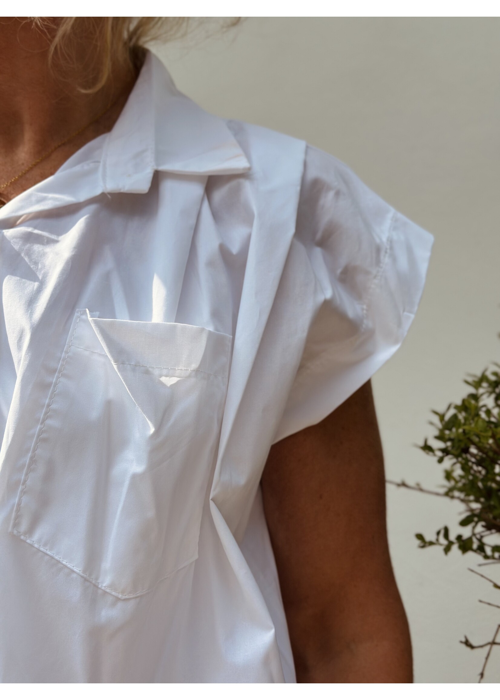 Janieka blouse white One Size