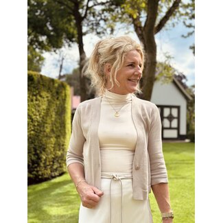 Ze-Ze Ze-Ze Kira cardigan beige
