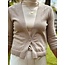 Ze-Ze Ze-Ze Kira cardigan beige