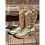 Livia high cowboy boots gold