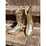 Livia high cowboy boots gold