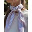 Bibi shawl purple dots print One Size