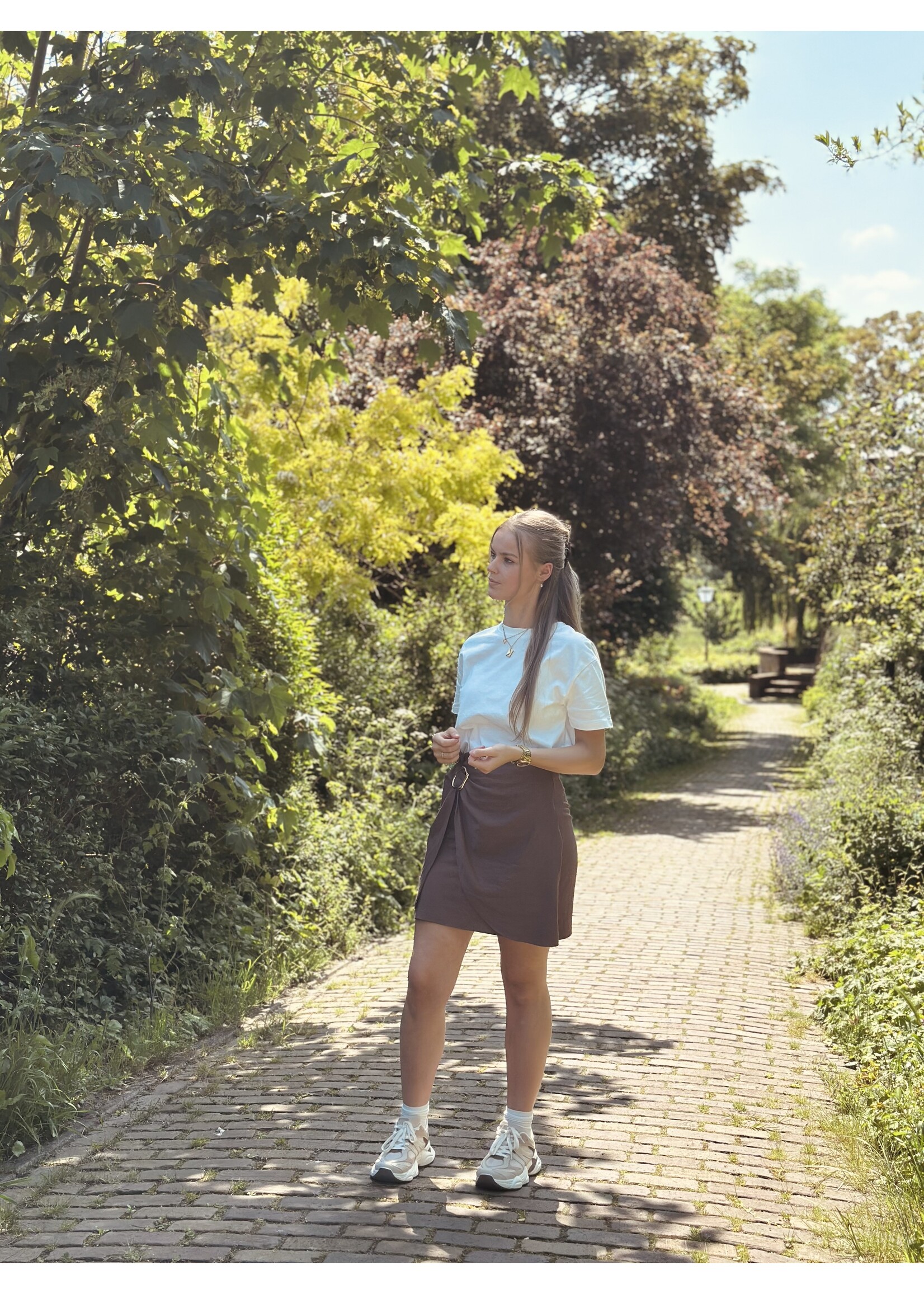 Anita skirt brown