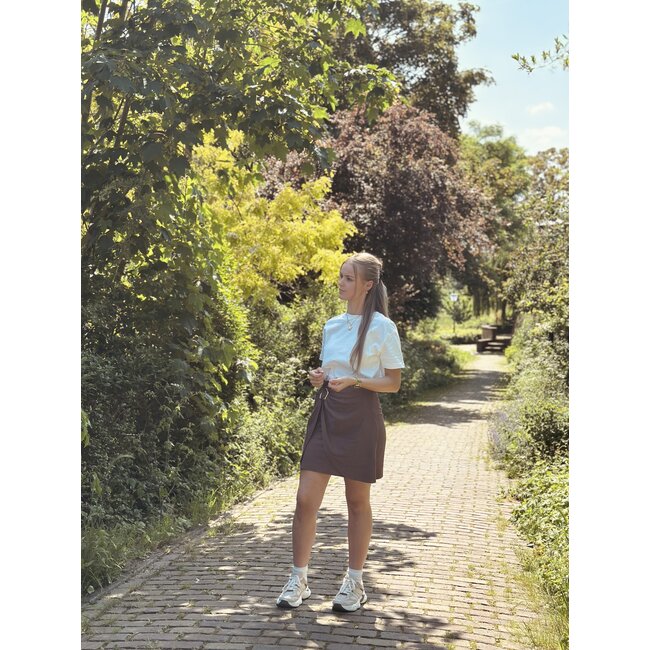 Anita skirt brown