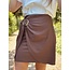 Anita skirt brown