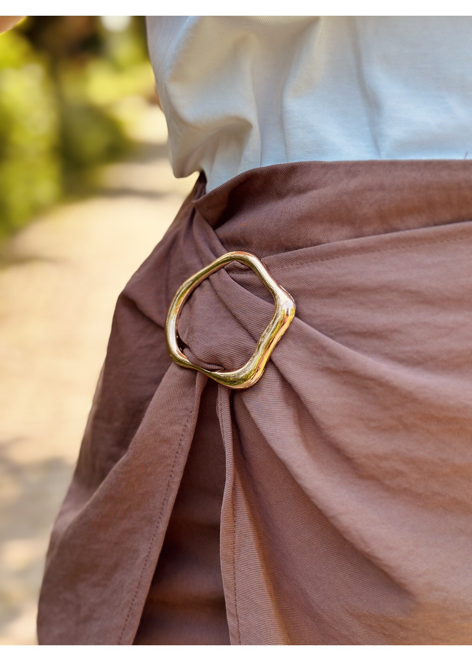 Anita skirt brown