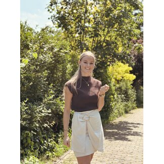 Anita skirt beige