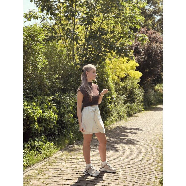 Anita skirt beige