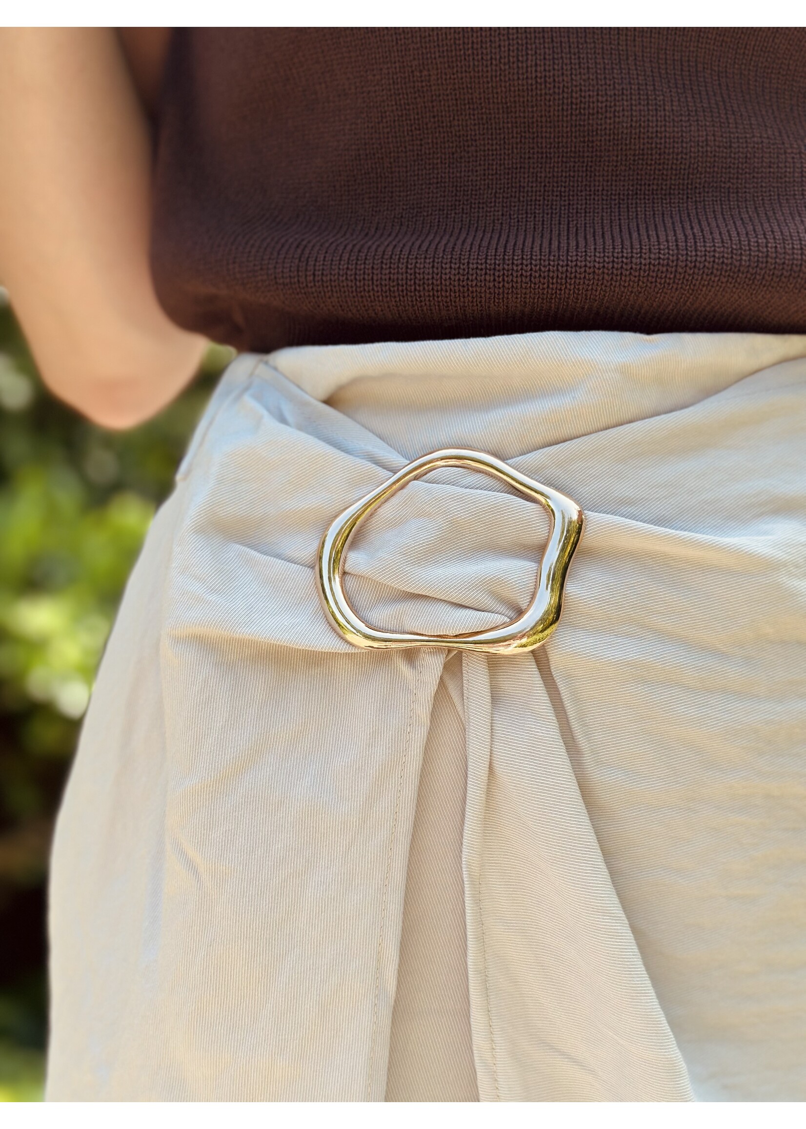 Anita skirt beige