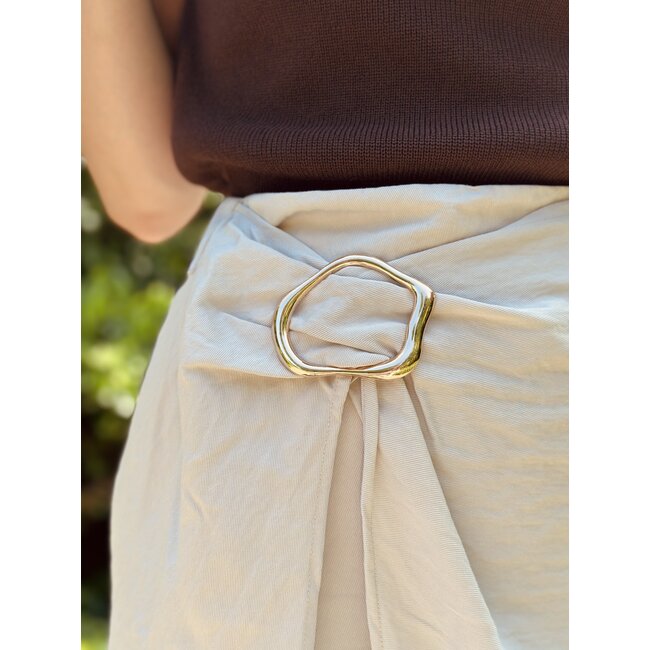 Anita skirt beige