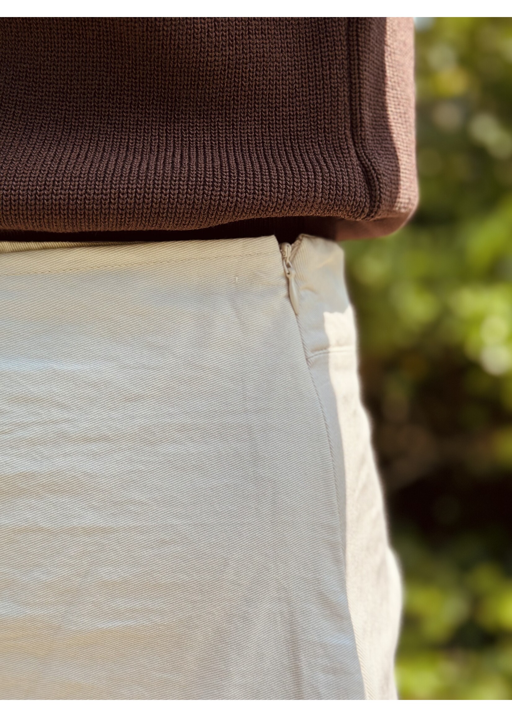 Anita skirt beige