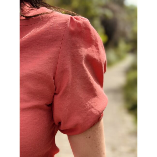 Elvira Elvira Elodi blouse brique
