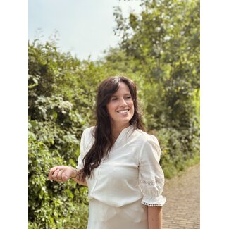 Elvira Elvira Meave blouse offwhite