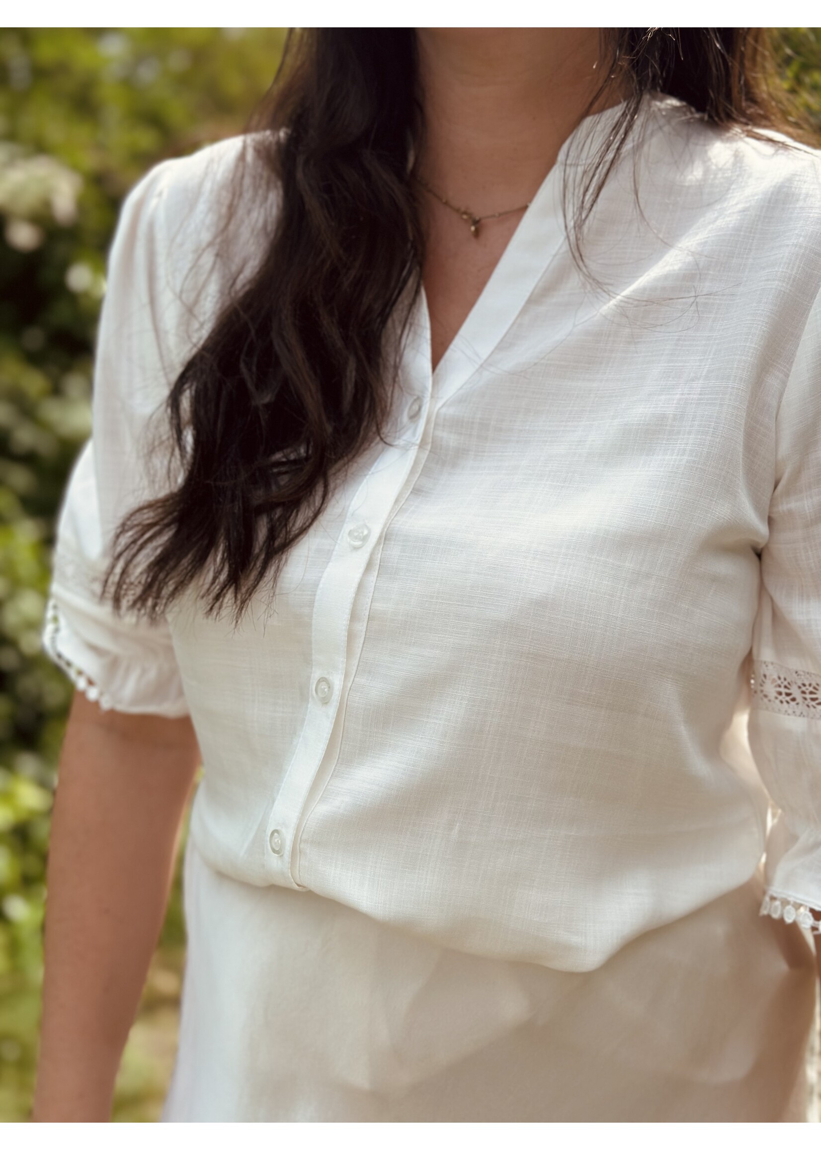 Elvira Elvira Meave blouse offwhite