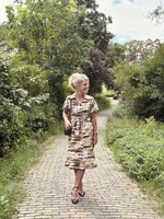 Elvira Elvira Loiza dress print