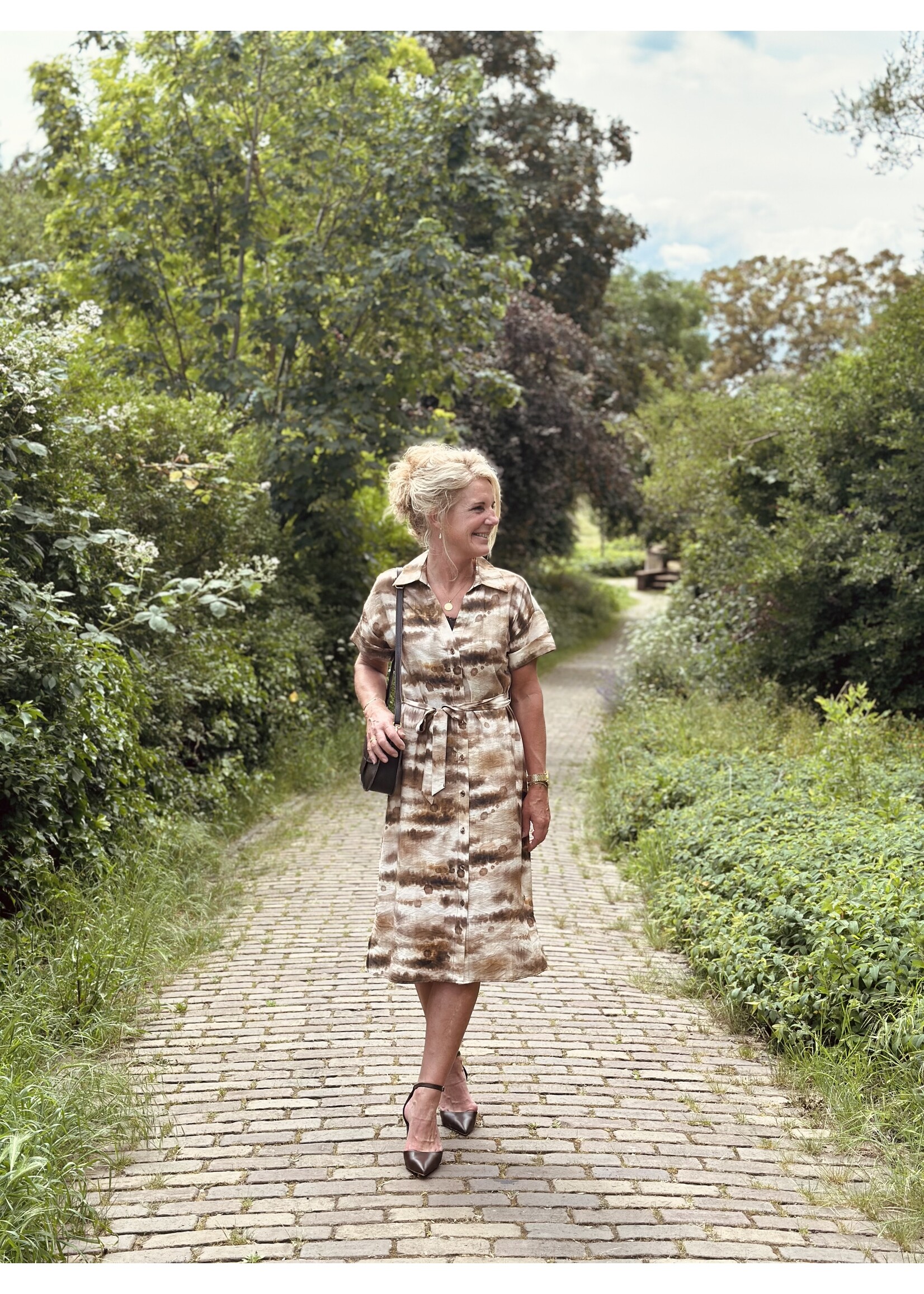 Elvira Elvira Loiza dress print