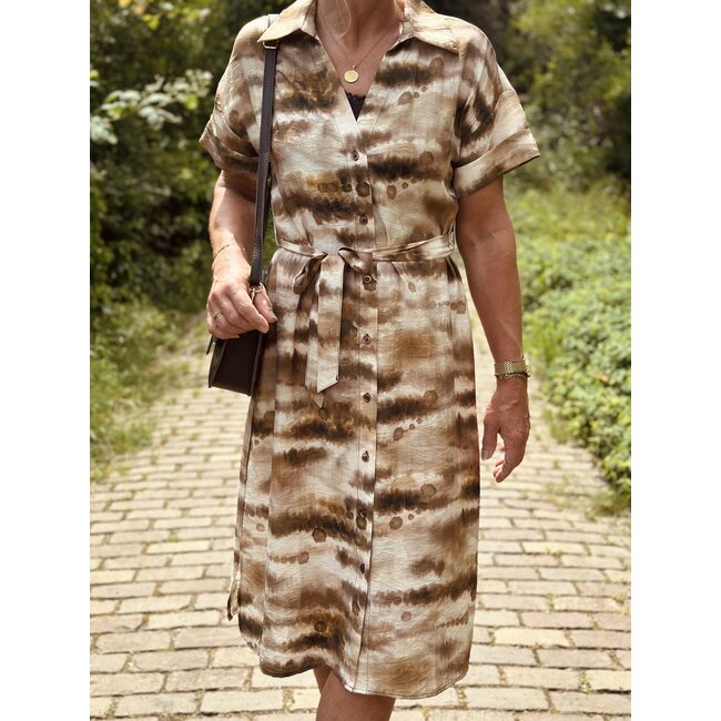 Elvira Elvira Loiza dress print