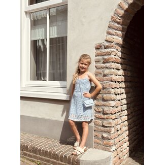 Janna dress light blue