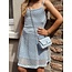 Janna dress light blue