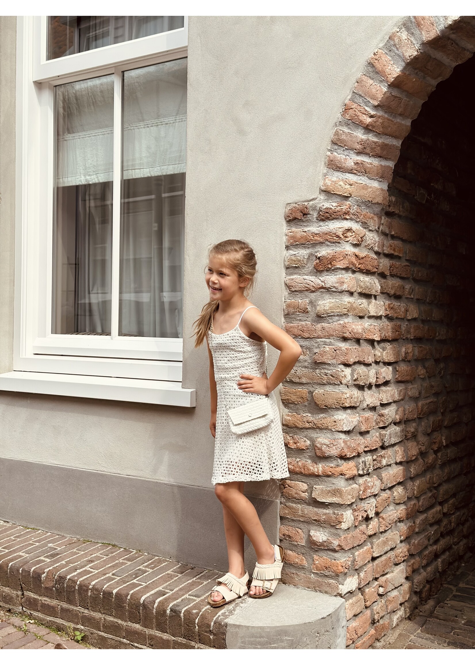 Janna dress beige