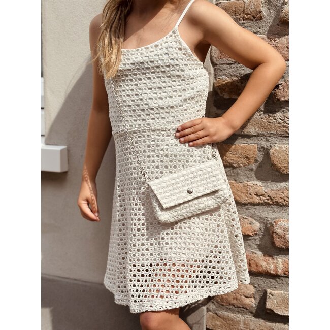 Janna dress beige