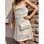 Janna dress beige