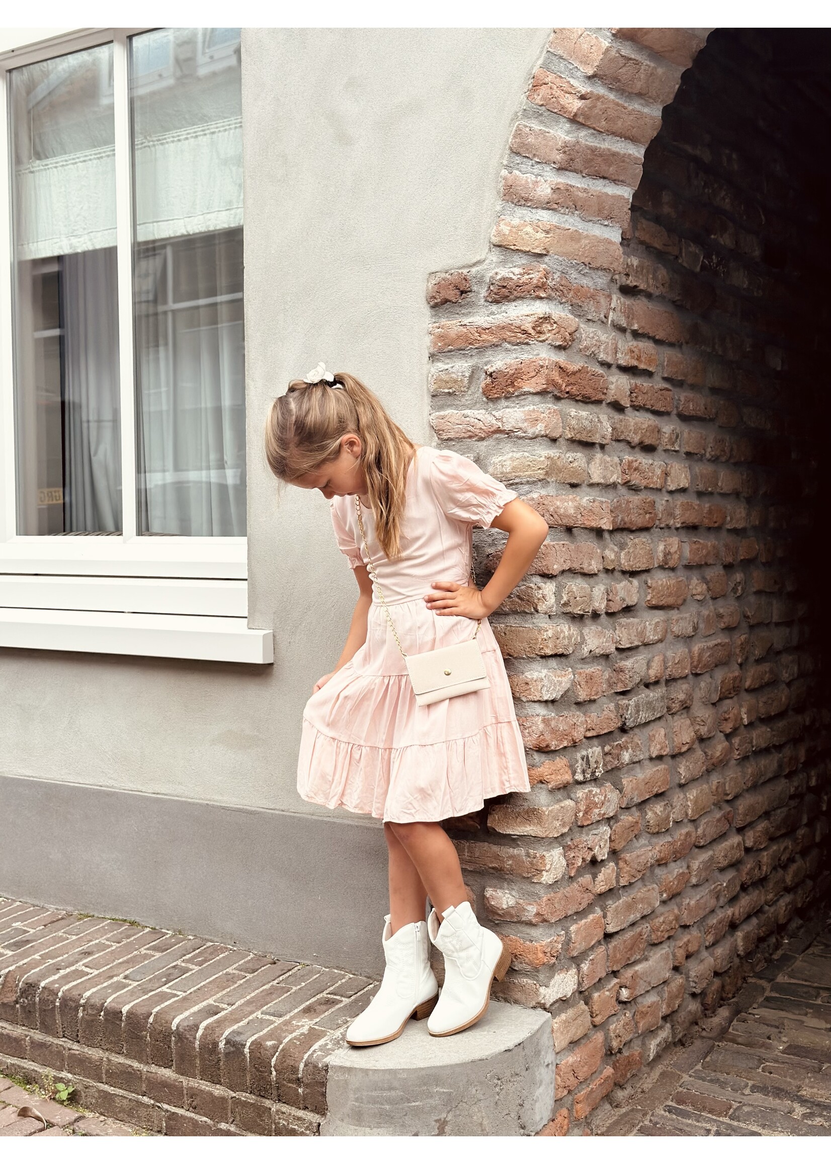 Esmeralda dress light pink