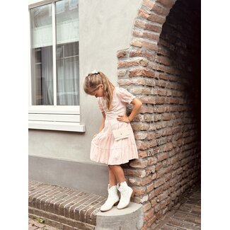 Esmeralda dress light pink