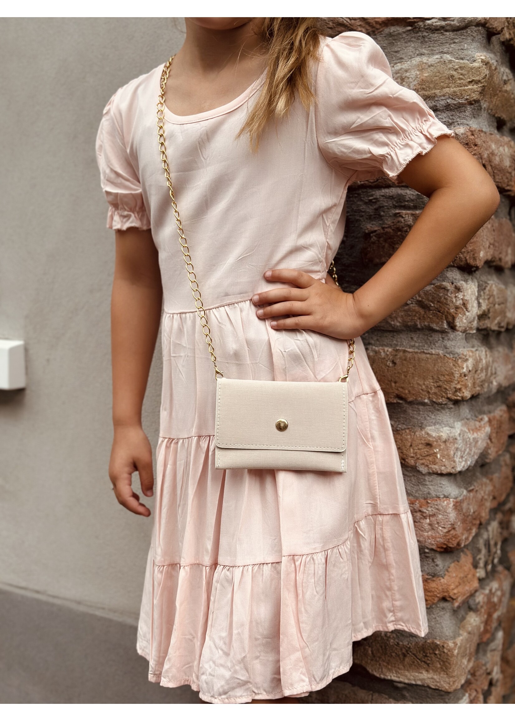 Esmeralda dress light pink