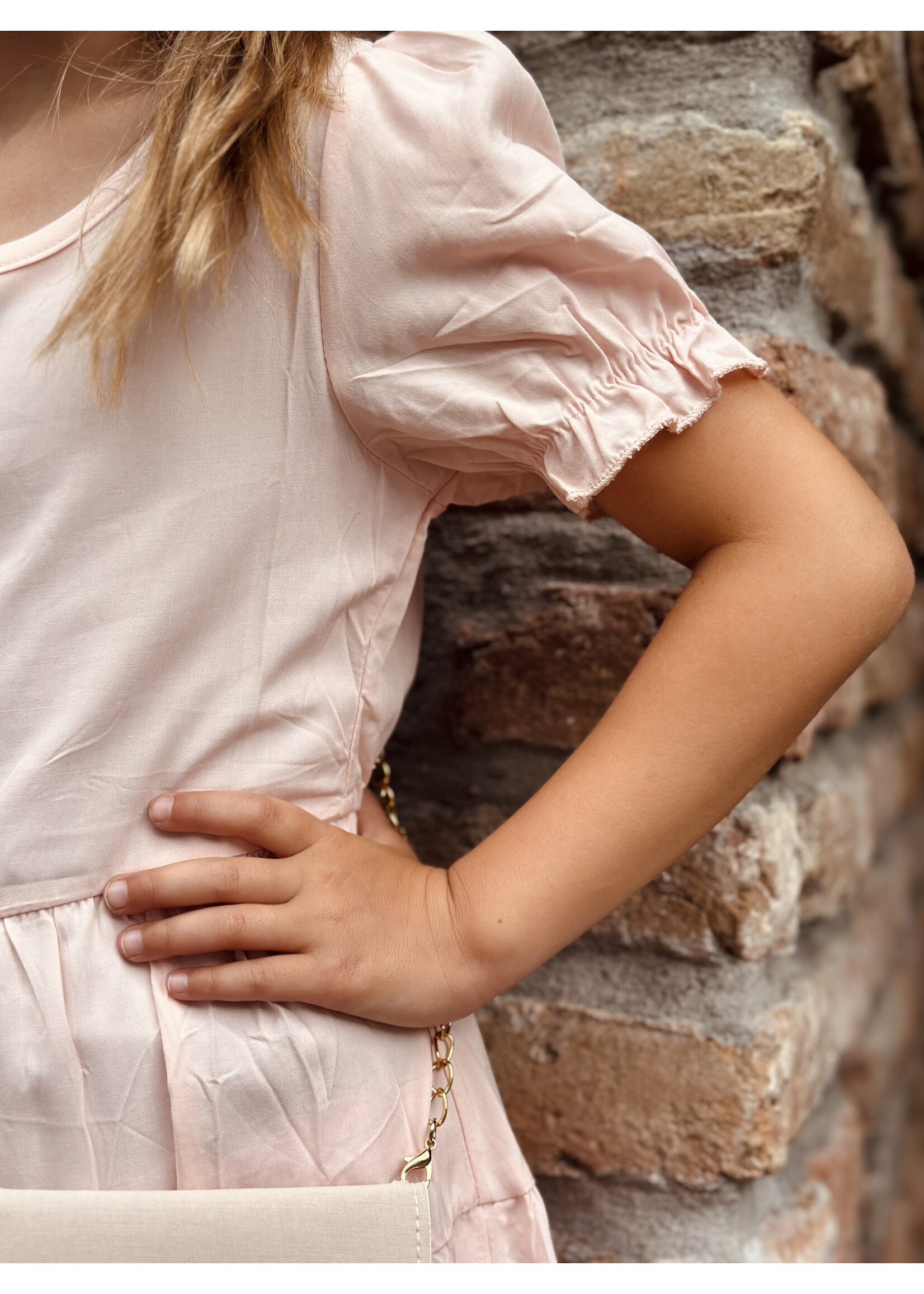 Esmeralda dress light pink